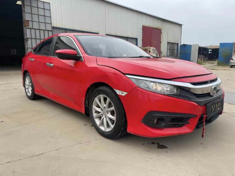 焦作17年本田思域3