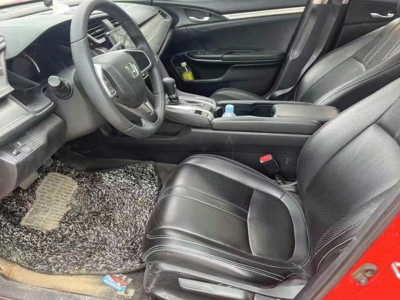 焦作17年本田思域4