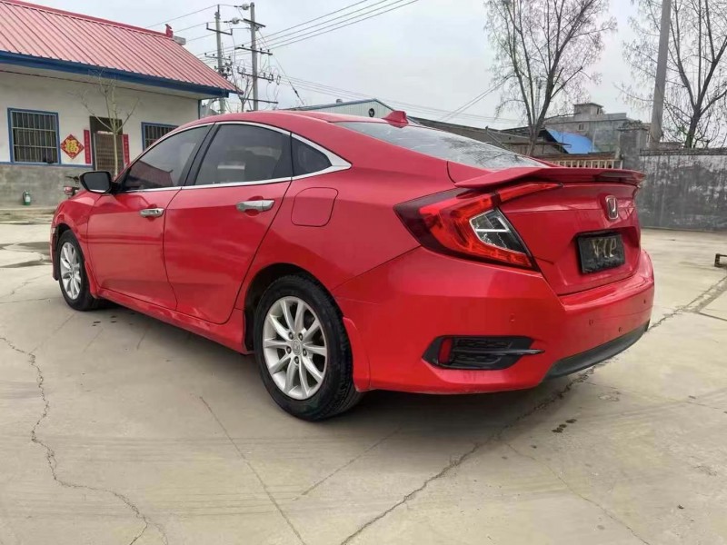 焦作17年本田思域7