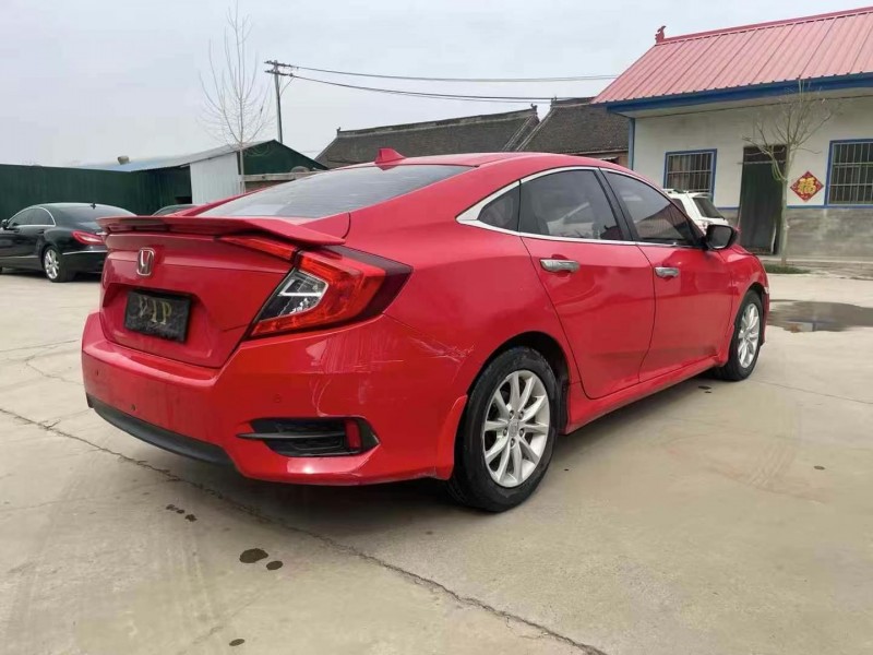 焦作17年本田思域8