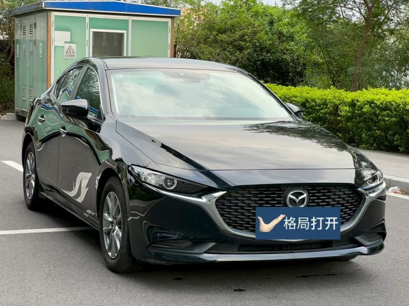 东莞24年马自达昂克赛拉2