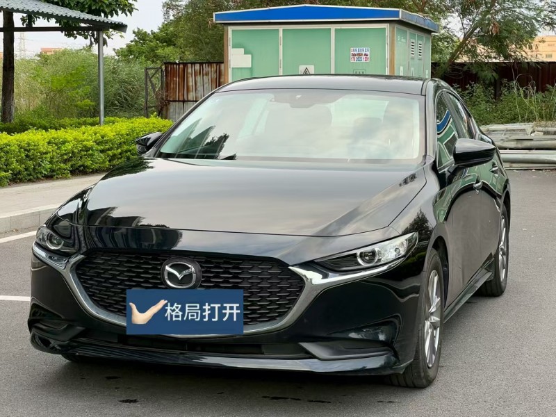 东莞24年马自达昂克赛拉3