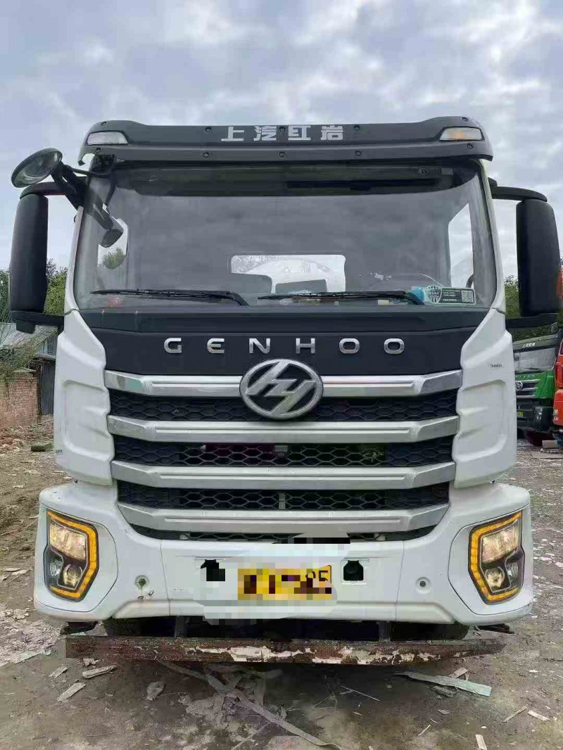 泸州21年卡车系列工程车1