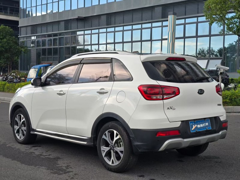 东莞16年起亚KX37