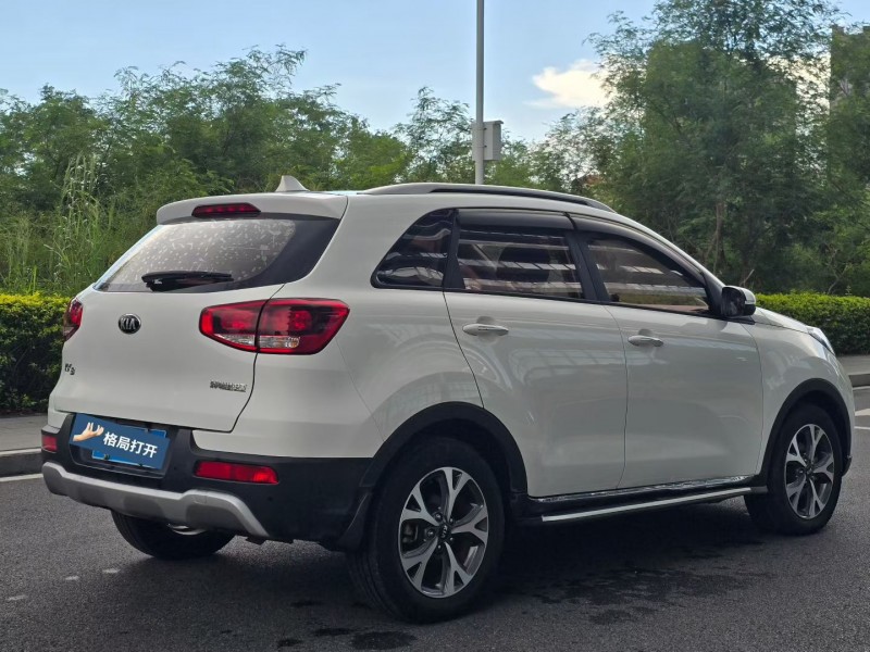 东莞16年起亚KX38