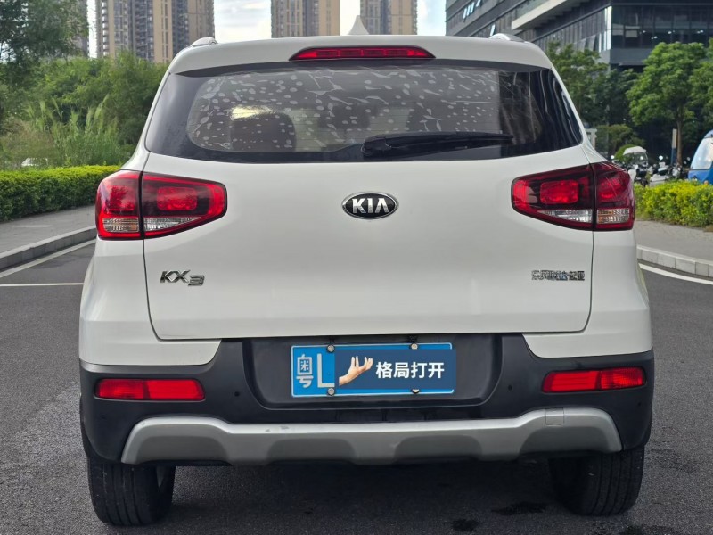 东莞16年起亚KX39