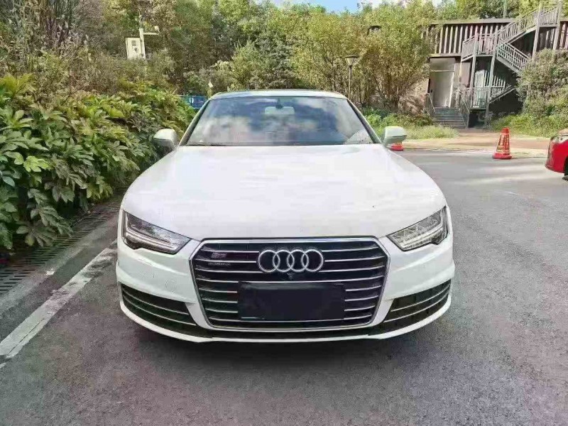 铜仁17年奥迪A7L1