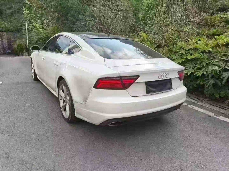 铜仁17年奥迪A7L7