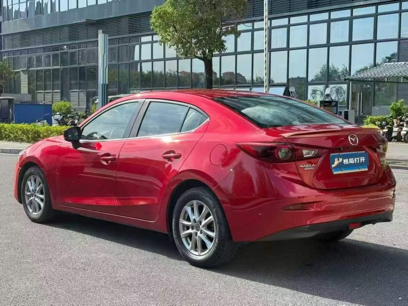 东莞19年马自达昂克赛拉7