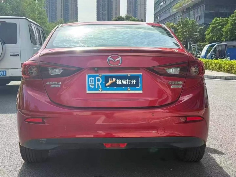 东莞19年马自达昂克赛拉9