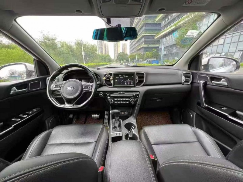 东莞16年起亚KX55