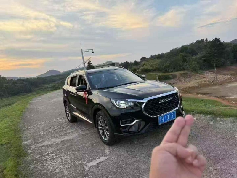 萍乡25年奇瑞捷途2