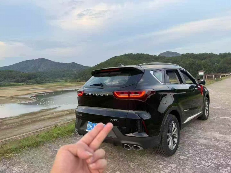 萍乡25年奇瑞捷途8