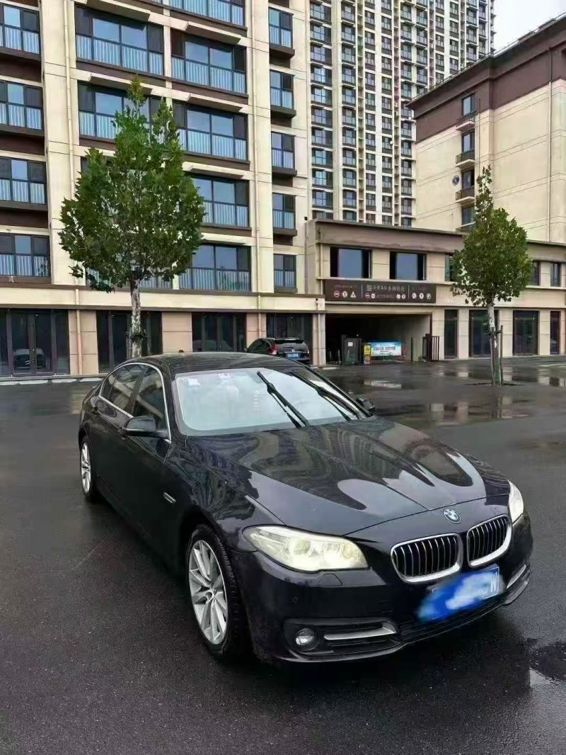 济宁14年宝马5系3
