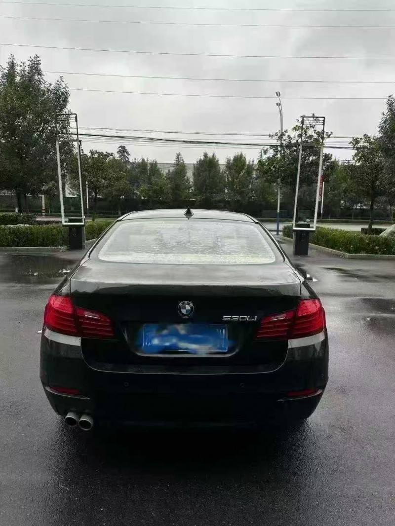 济宁14年宝马5系9