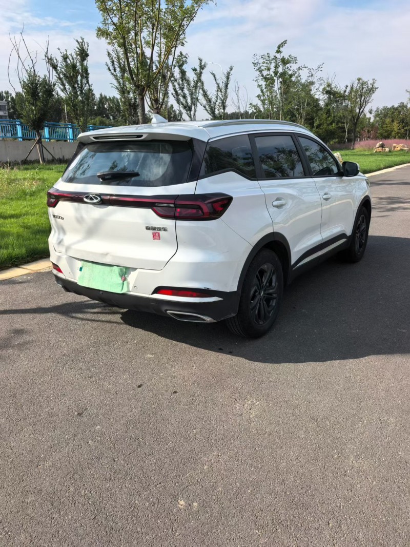 济宁24年奇瑞瑞虎7