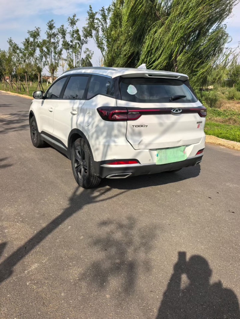 济宁24年奇瑞瑞虎8