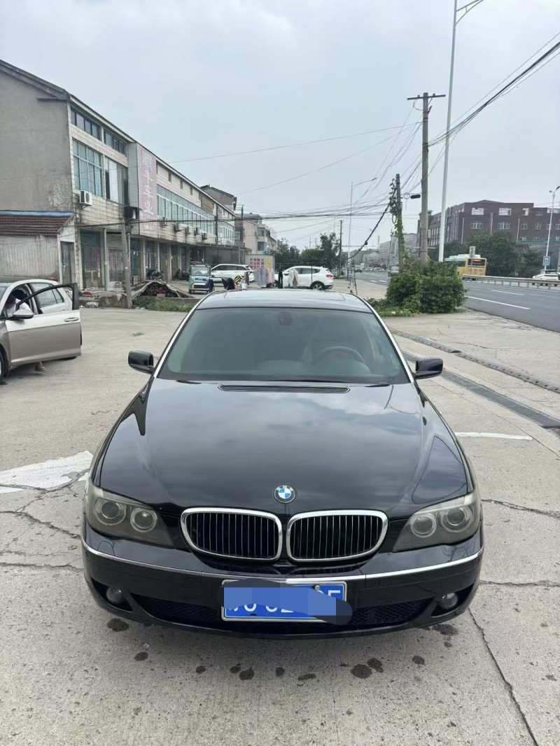 常州09年宝马7系1