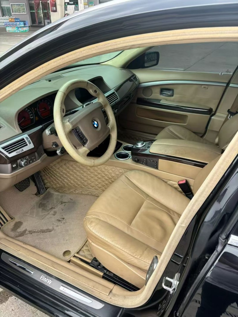 常州09年宝马7系5