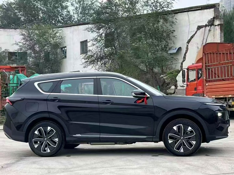 西安25年奇瑞捷途3