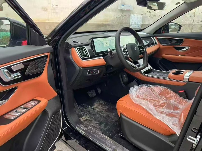 西安25年奇瑞捷途6