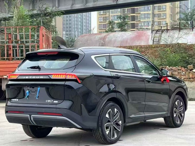 西安25年奇瑞捷途8