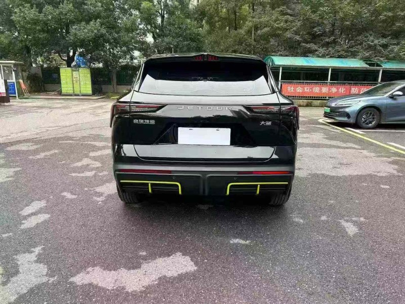 长沙24年奇瑞捷途9