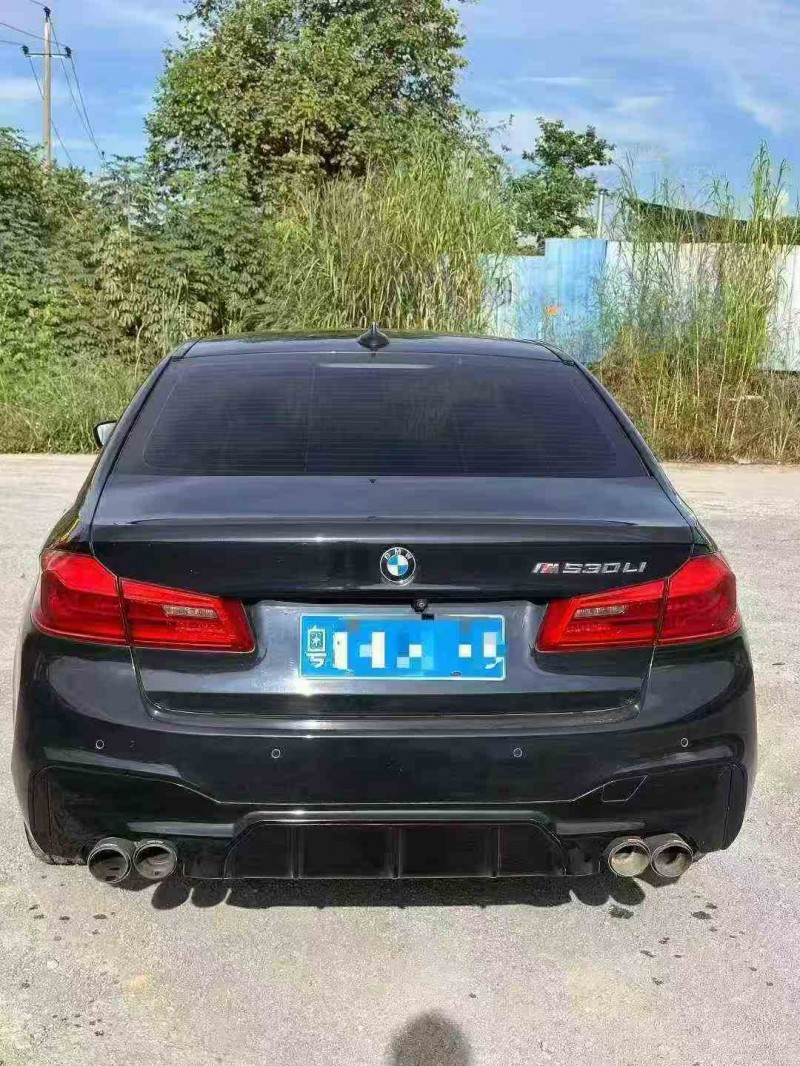 梧州18年宝马5系9