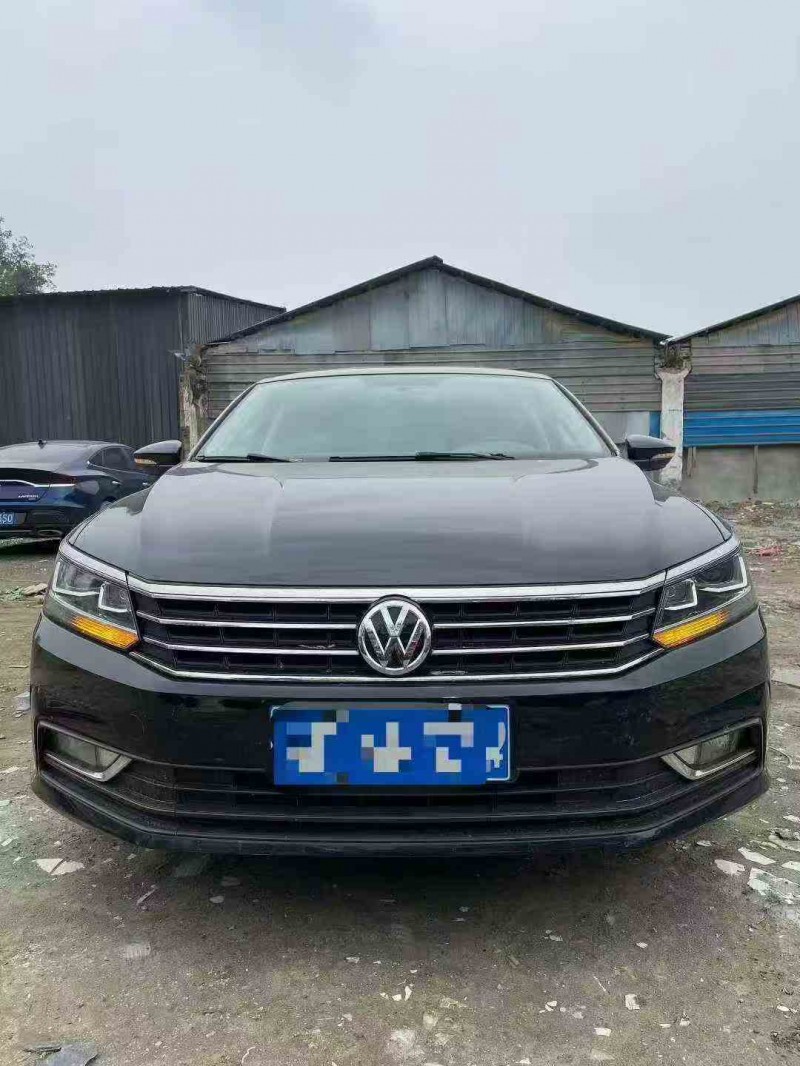 泸州17年大众帕萨特1