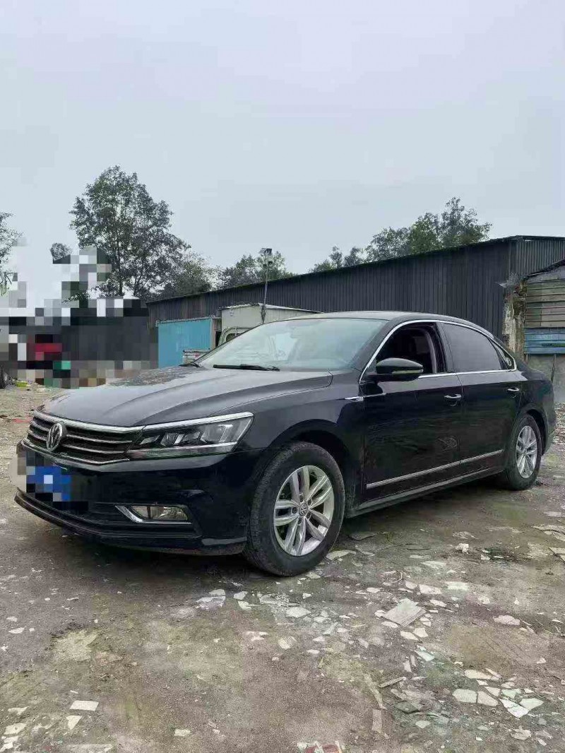 泸州17年大众帕萨特2