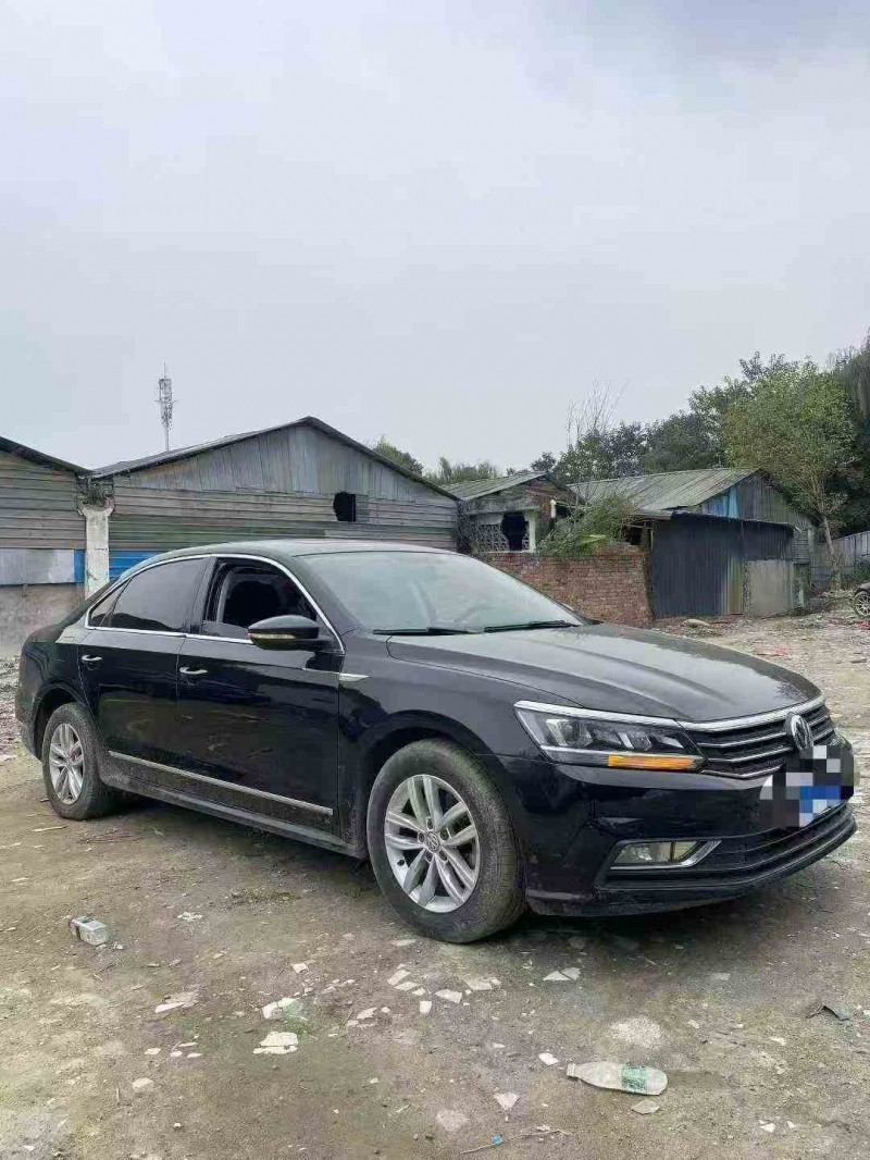 泸州17年大众帕萨特3