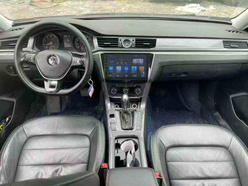 泸州17年大众帕萨特5