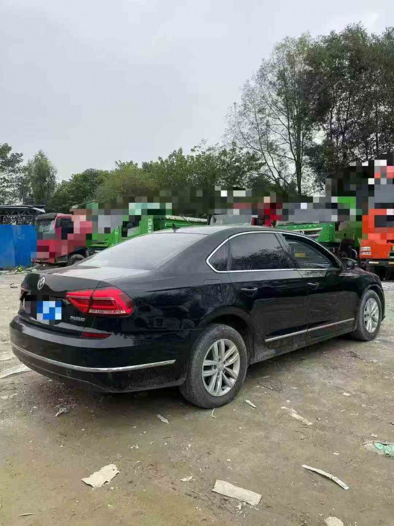 泸州17年大众帕萨特7