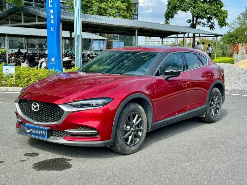 东莞21年马自达CX-42