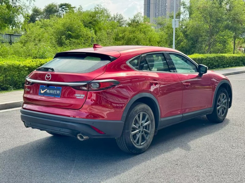 东莞21年马自达CX-48