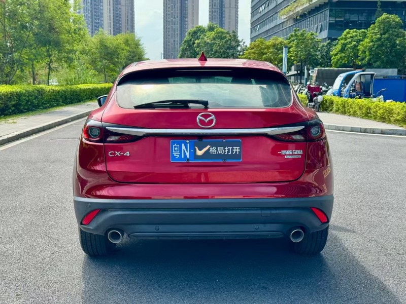 东莞21年马自达CX-49