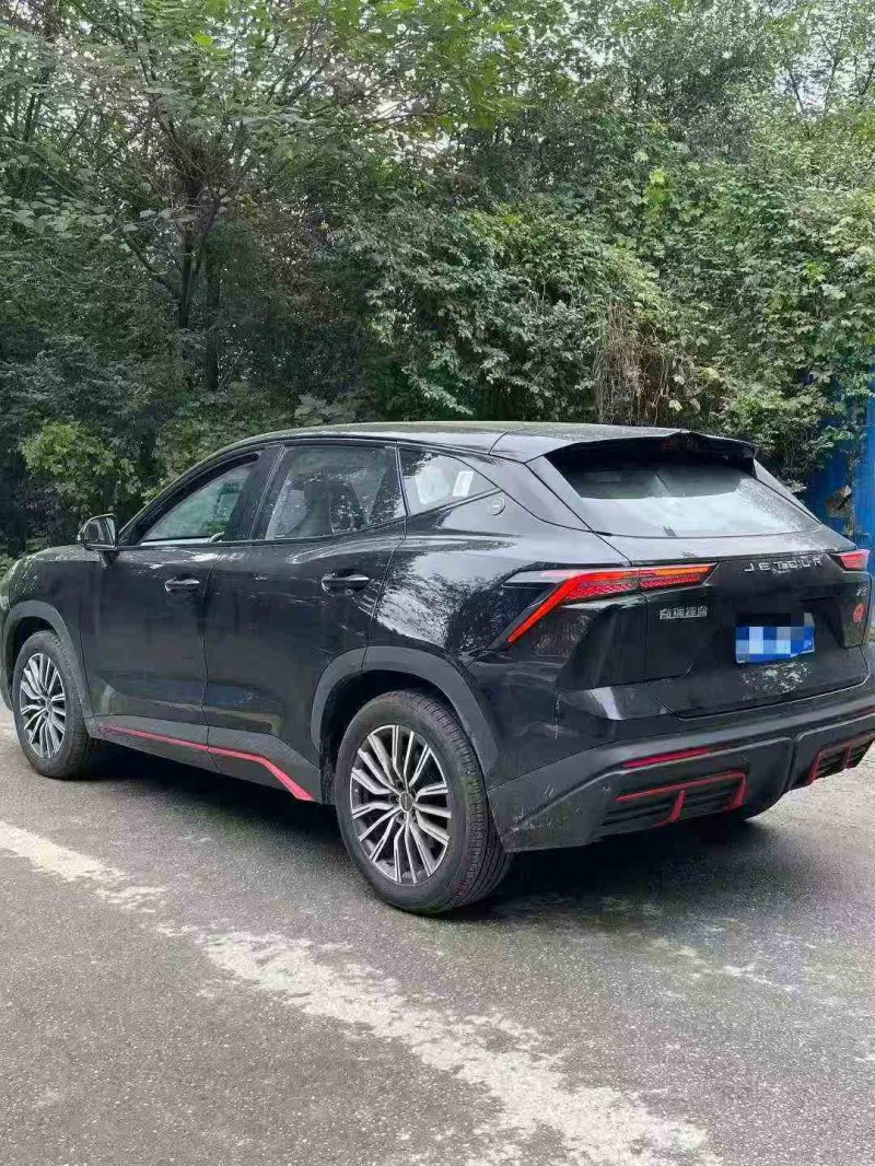 内江24年奇瑞捷途7