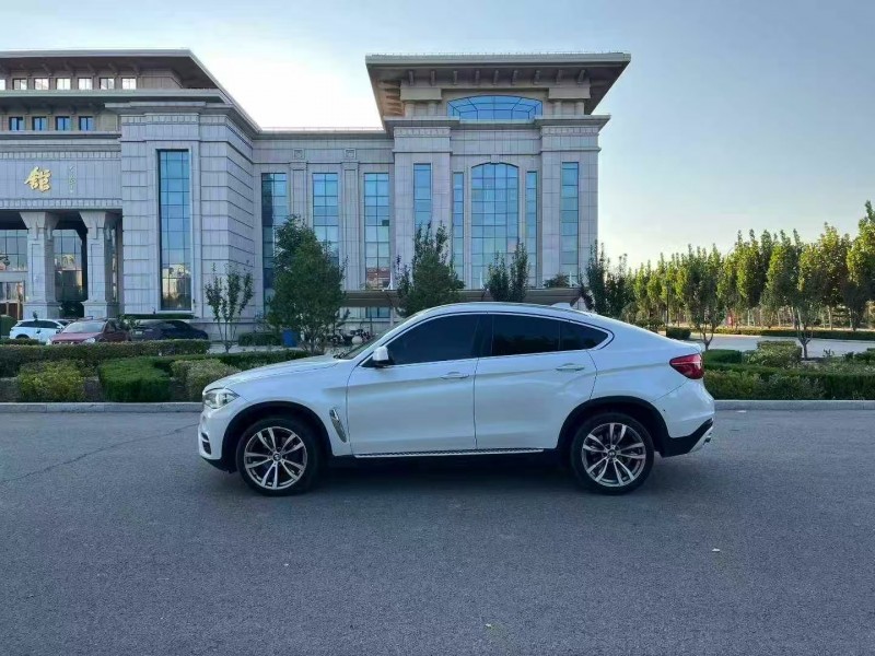 保定16年宝马X69