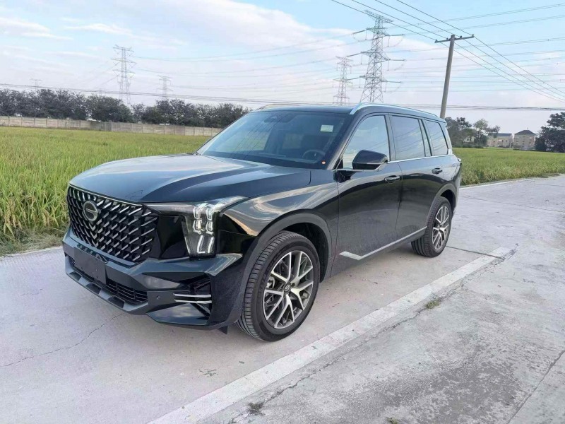 嘉兴25年传祺GS82