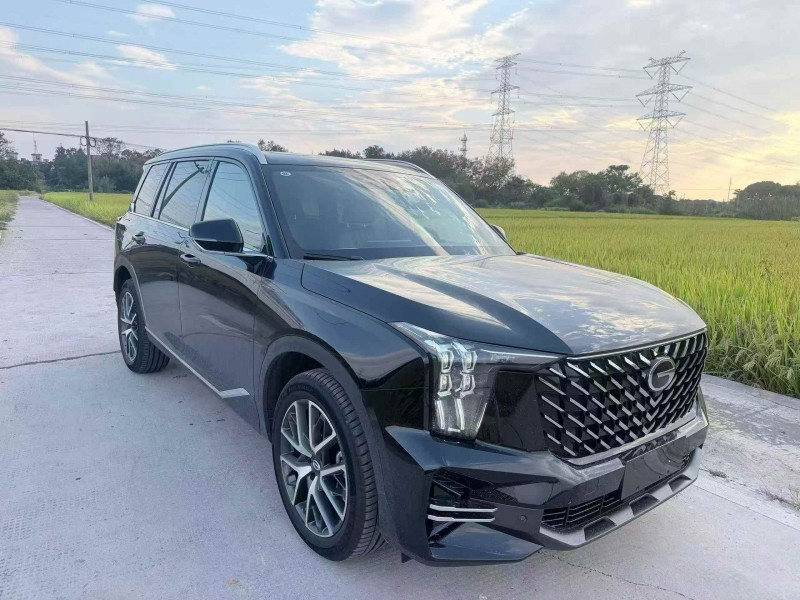 嘉兴25年传祺GS83