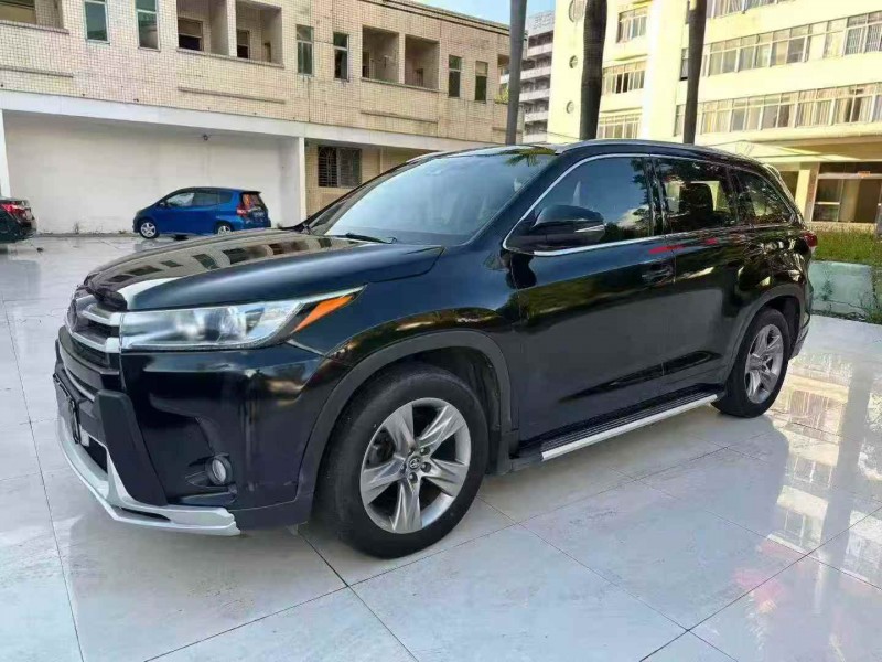 无锡18年丰田汉兰达3