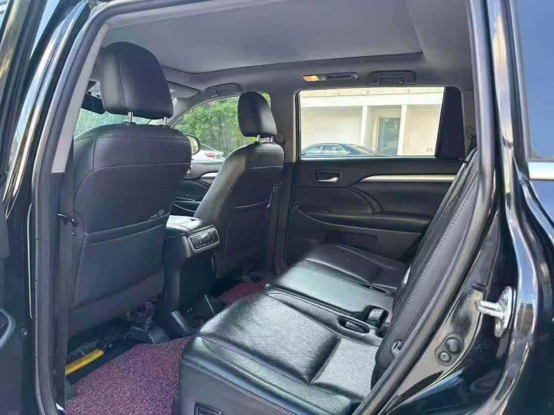 无锡18年丰田汉兰达6