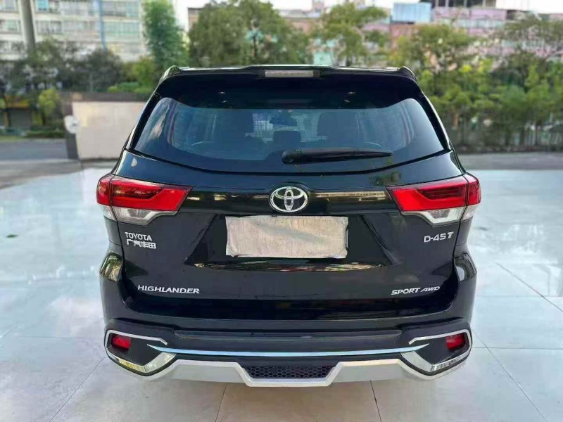 无锡18年丰田汉兰达9