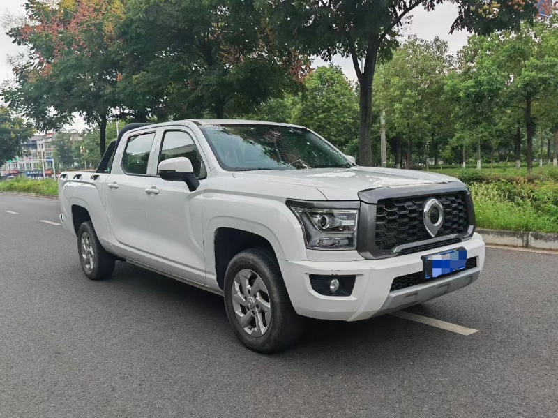 成都24年长城汽车炮 皮卡2