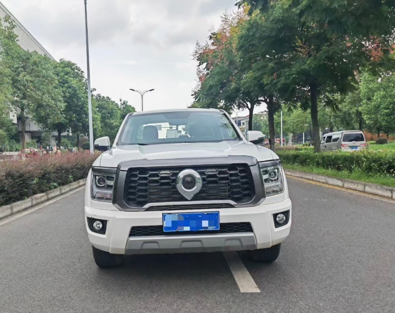 成都24年长城汽车炮 皮卡1