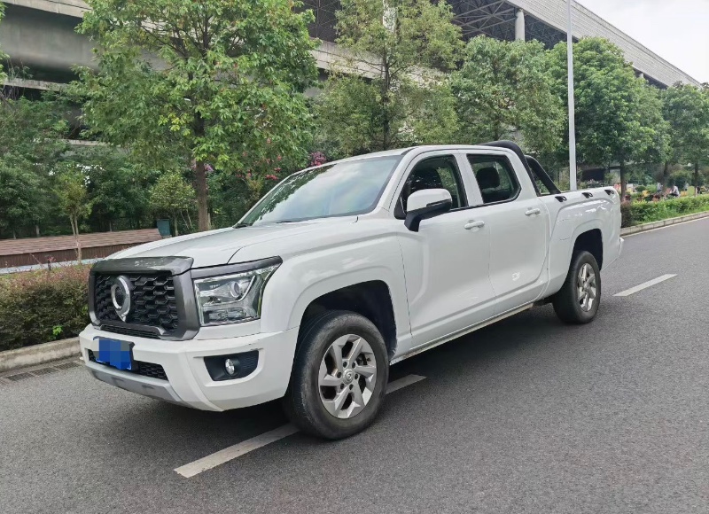 成都24年长城汽车炮 皮卡3