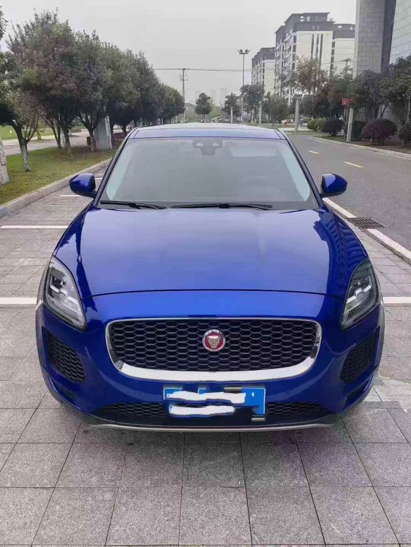 宝鸡19年捷豹E-PACE1