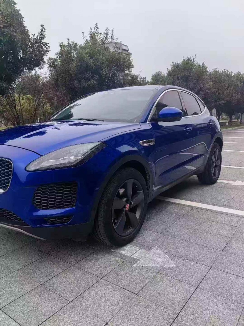 宝鸡19年捷豹E-PACE2