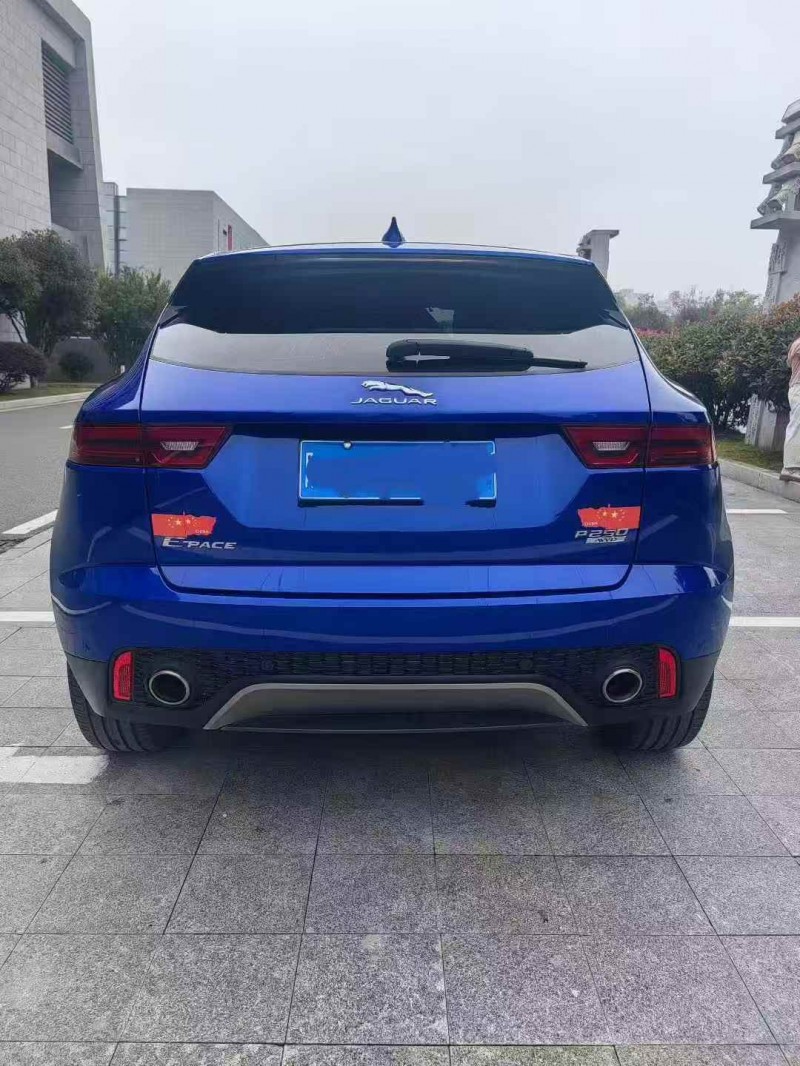 宝鸡19年捷豹E-PACE9