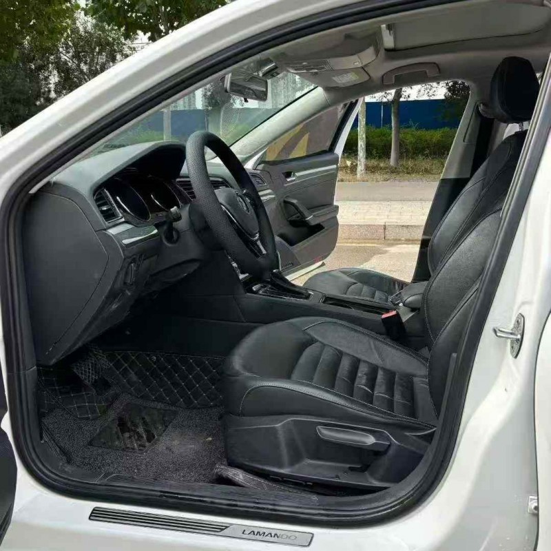 潍坊17年大众凌渡6